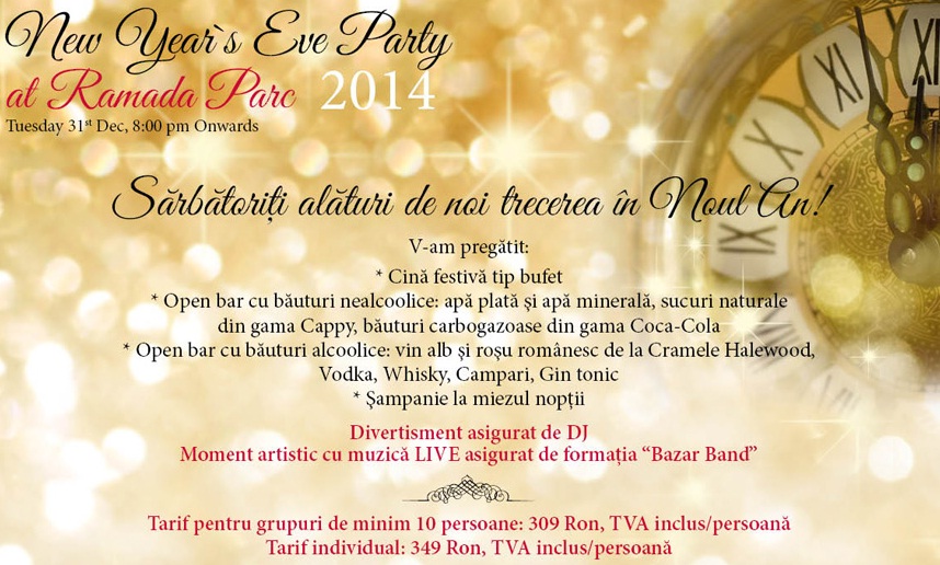 Ramada Parc - New Year Party